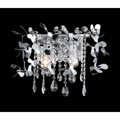 Настенный светильник Crystal Lux Romeo AP2 Chrome, фото 